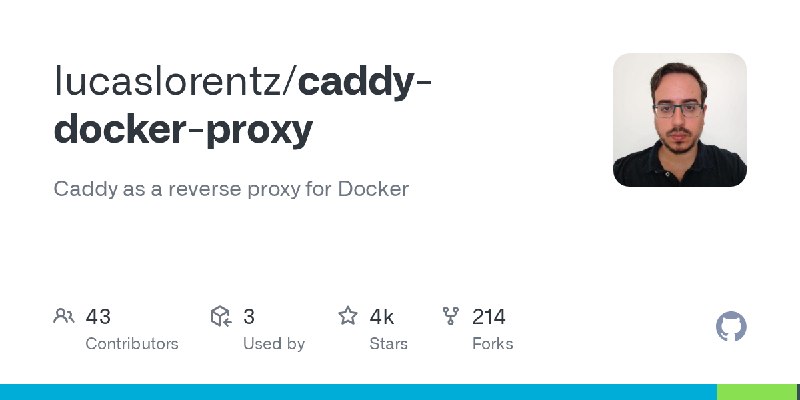GitHub - lucaslorentz/caddy-docker-proxy: Caddy as a reverse proxy for Docker