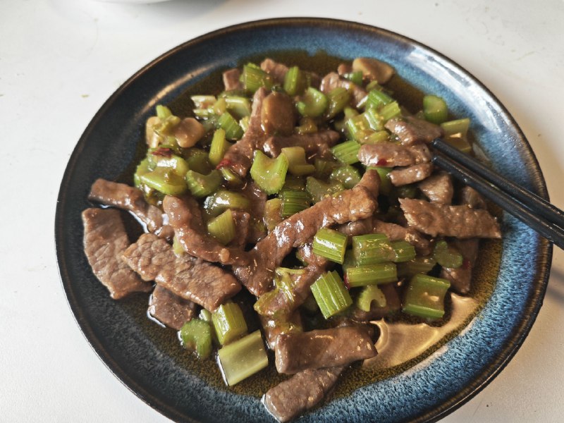 #今日程序员学做饭 小炒黄牛肉