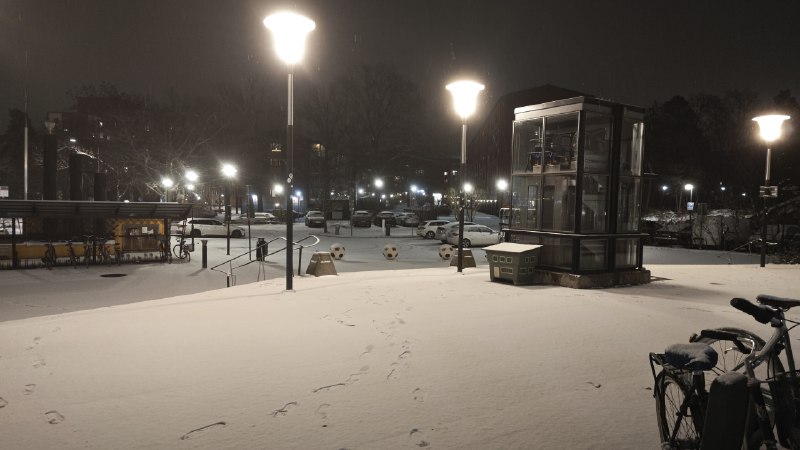 第一场雪