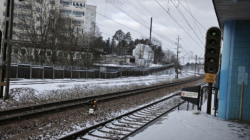在 Stockholm 拍的最后几张雪景，要永别了瑞典在 Stockholm 拍的最后几张雪景，要永别了瑞典