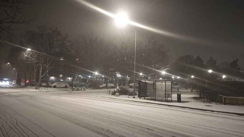 第一场雪