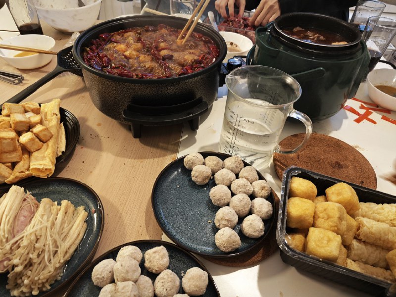 今日聚餐
