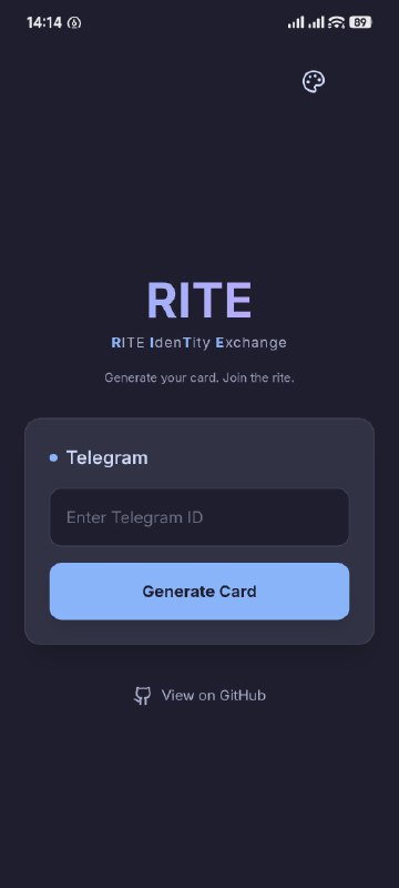 #整活 搓了个模仿profile页面的应用，目前只适配了telegram profile
