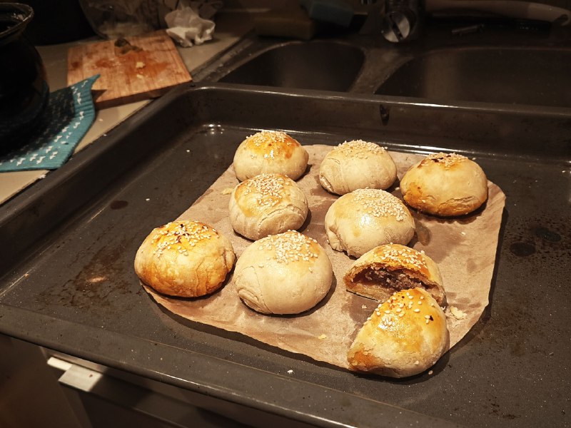 爽耶⬅️↔️↔️↔️➡️在瑞典也过上中秋了